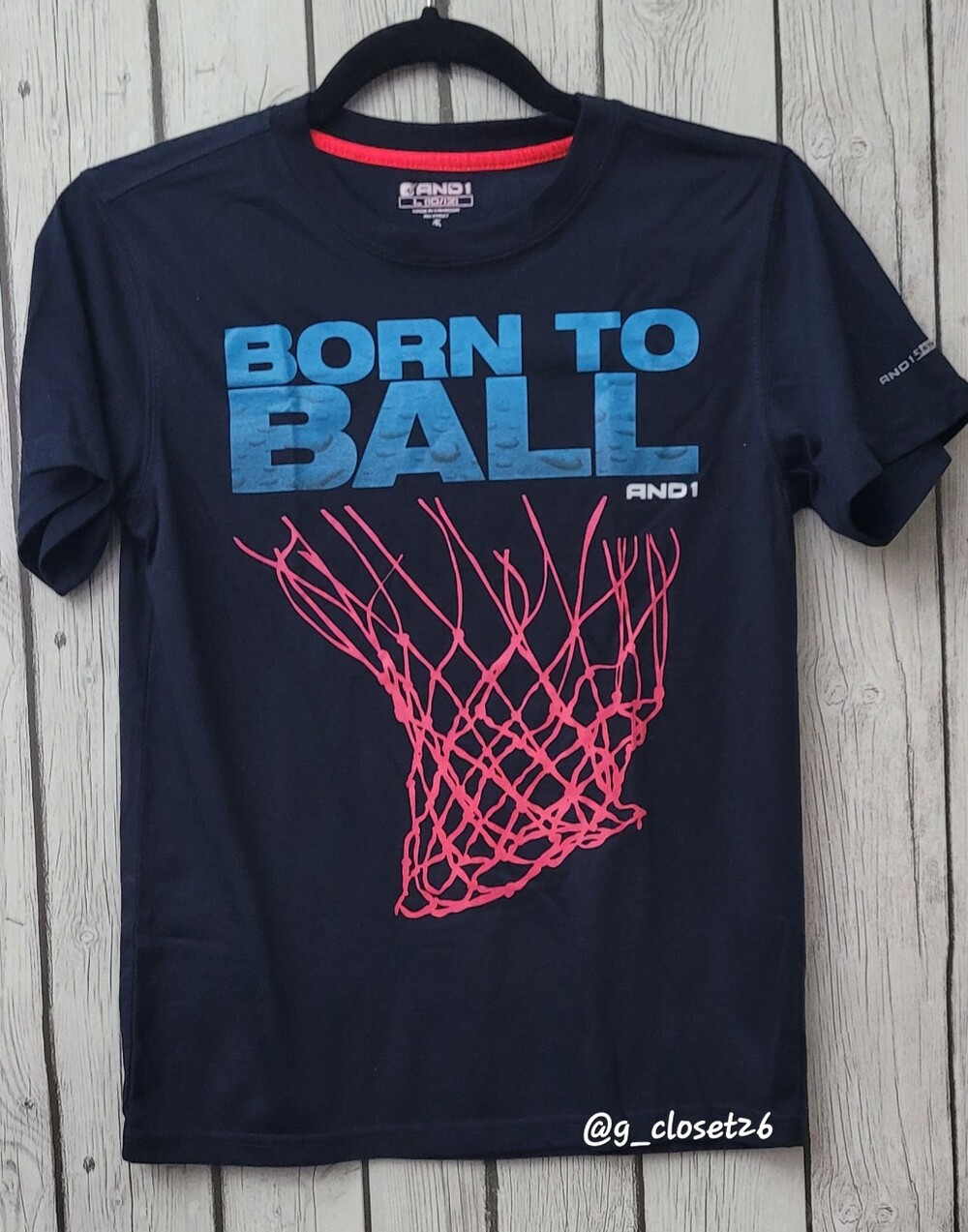 AND1 Kids 'Born to Ball'  Graphic Tee